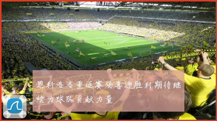 恩科洛洛重返赛场喜迎胜利期待继续为球队贡献力量