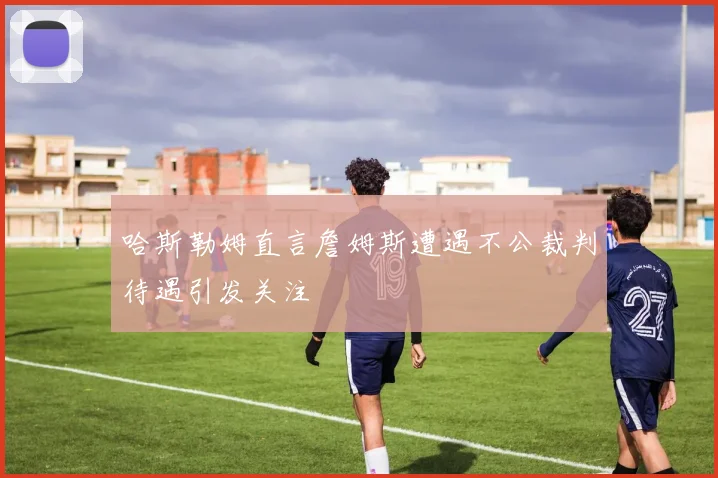 哈斯勒姆直言詹姆斯遭遇不公裁判待遇引发关注